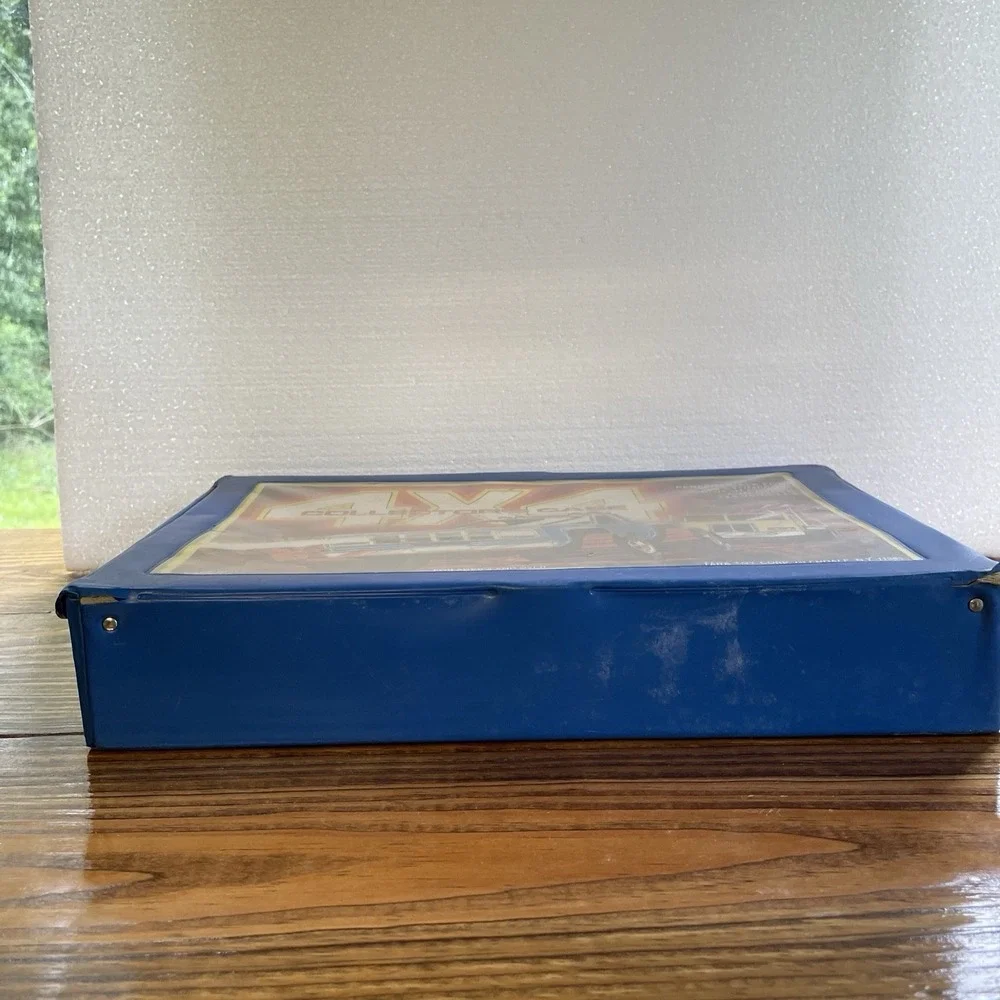 SCHAPER STOMPERS OFFICIAL CARRYING CASE~HOLDS 10 CARSTRUCKS~ROUGH RIDERS~RARE